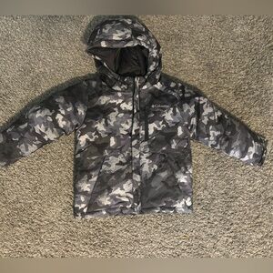 Columbia Camo Puffer Jacket